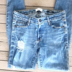 Parker Smith | Distressed Skinny Jeans | SZ 6 / 28